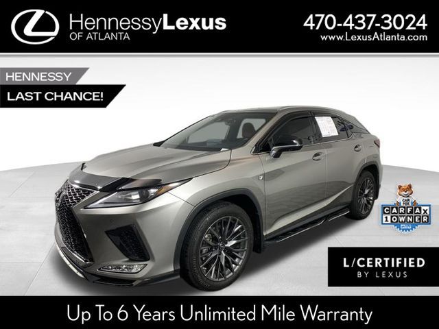 2022 Lexus RX 350 F Sport Handling