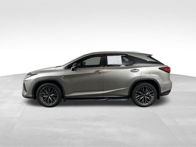 2022 Lexus RX 350 F Sport Handling