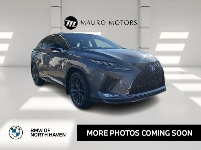 2022 Lexus RX 350 F Sport Handling