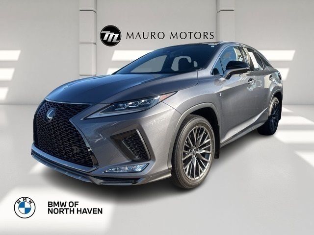 2022 Lexus RX 350 F Sport Handling