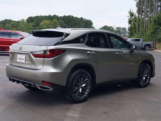 2022 Lexus RX 350 F Sport Handling