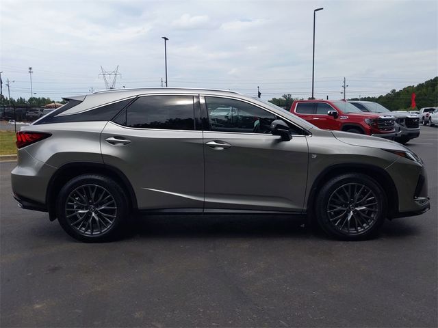 2022 Lexus RX 350 F Sport Handling