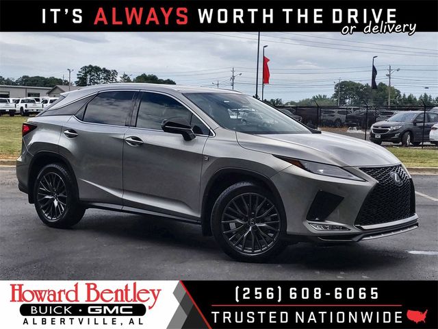 2022 Lexus RX 350 F Sport Handling