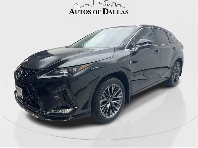 2022 Lexus RX 350 F Sport