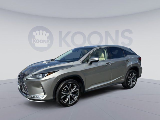 2022 Lexus RX 450h