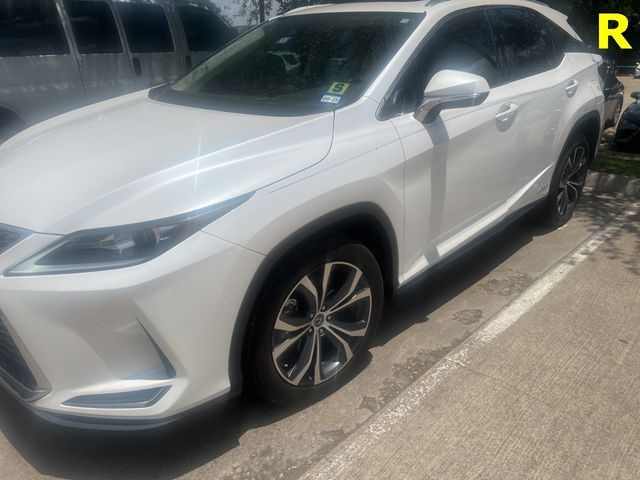 2022 Lexus RX 450h