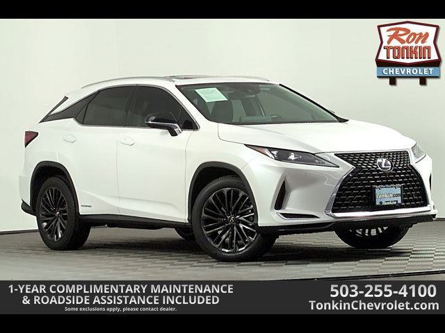 2022 Lexus RX 450h