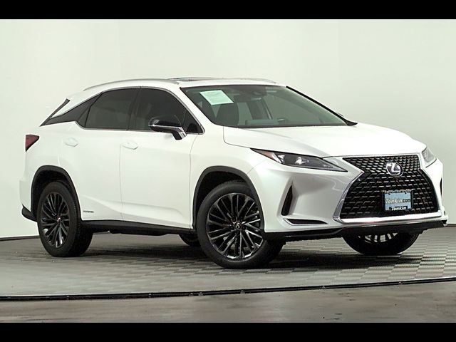 2022 Lexus RX 450h