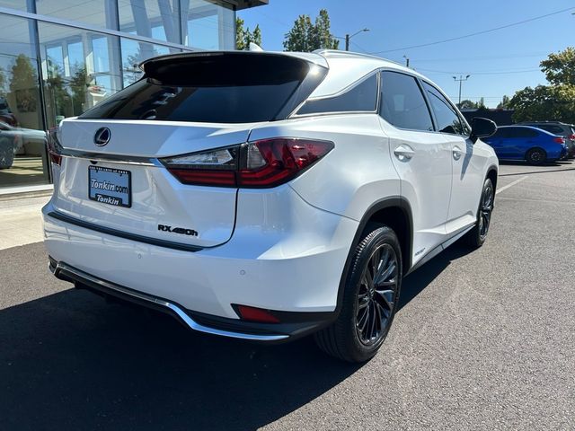 2022 Lexus RX 450h