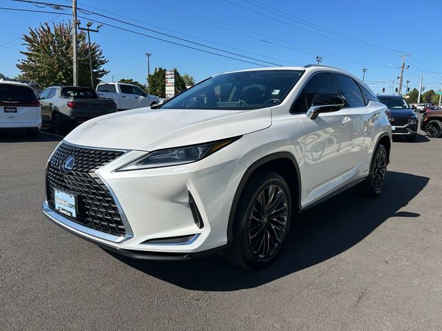 2022 Lexus RX 450h