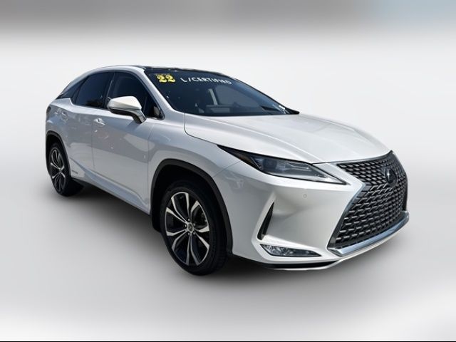 2022 Lexus RX 450h