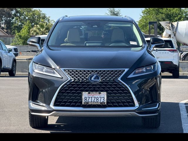 2022 Lexus RX 450h