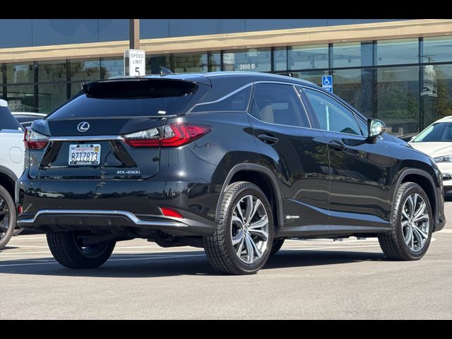 2022 Lexus RX 450h