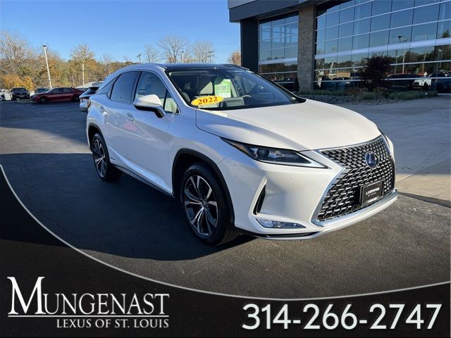 2022 Lexus RX 450h