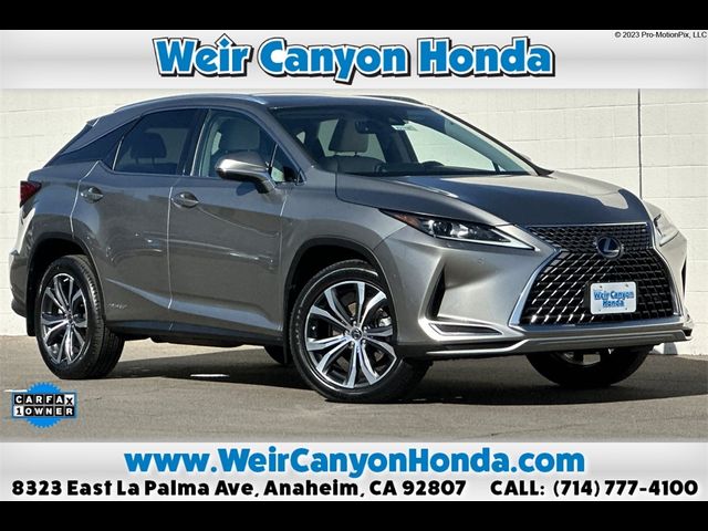 2022 Lexus RX 450h