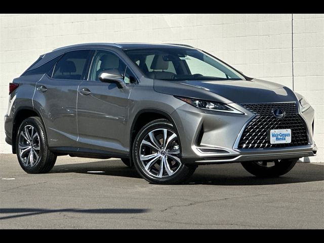 2022 Lexus RX 450h