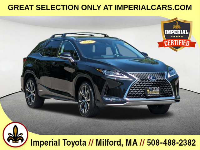 2022 Lexus RX 450h