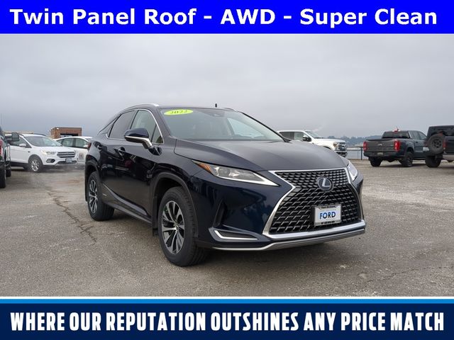 2022 Lexus RX 450h