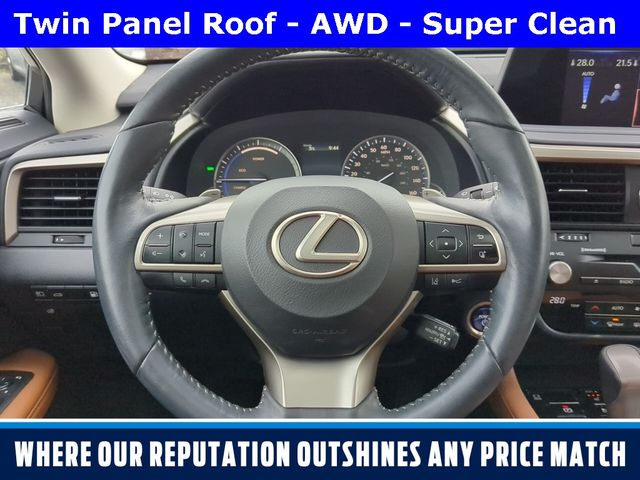 2022 Lexus RX 450h