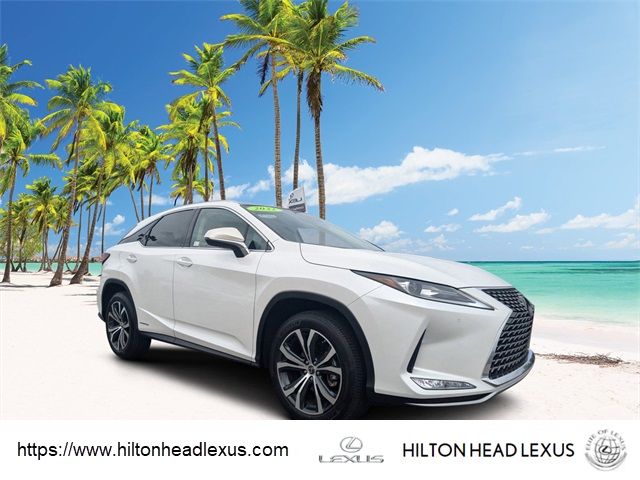 2022 Lexus RX 450h