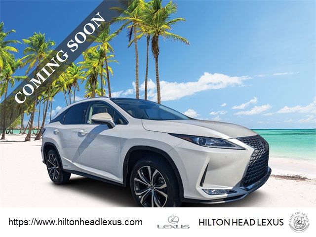 2022 Lexus RX 450h