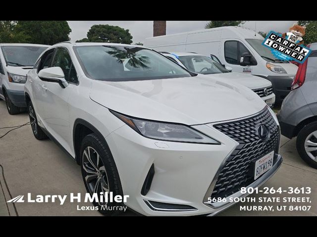 2022 Lexus RX 450h