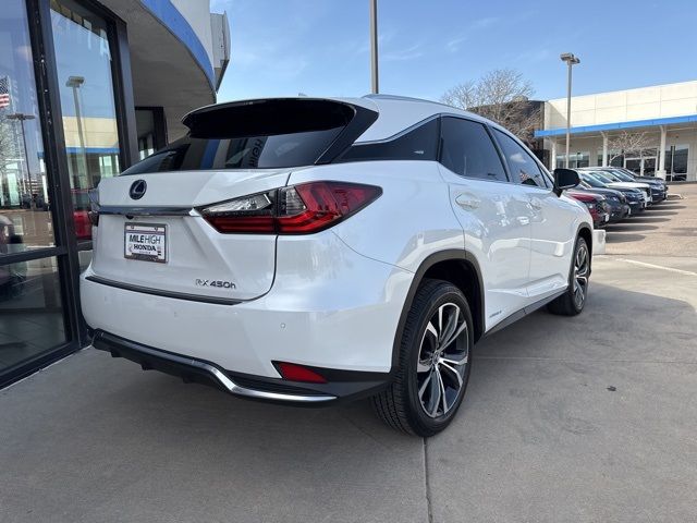 2022 Lexus RX 450h