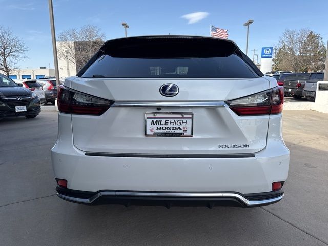 2022 Lexus RX 450h