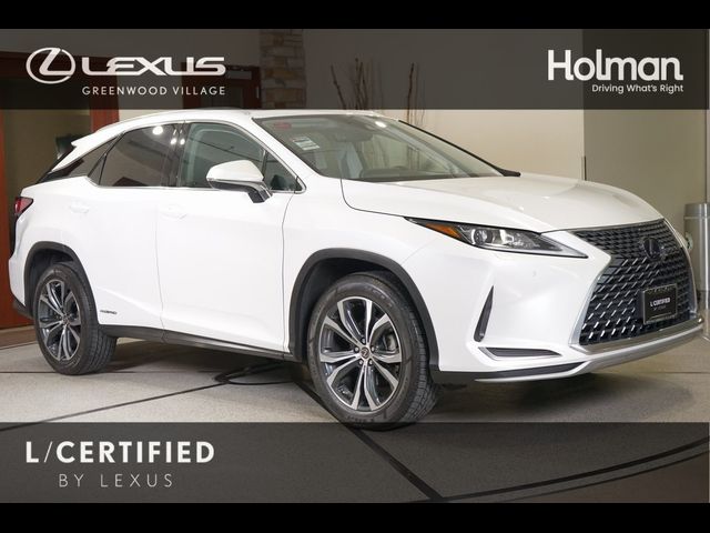 2022 Lexus RX 450h