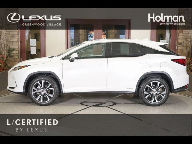 2022 Lexus RX 450h