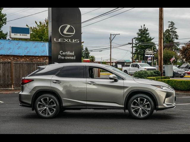 2022 Lexus RX 450h