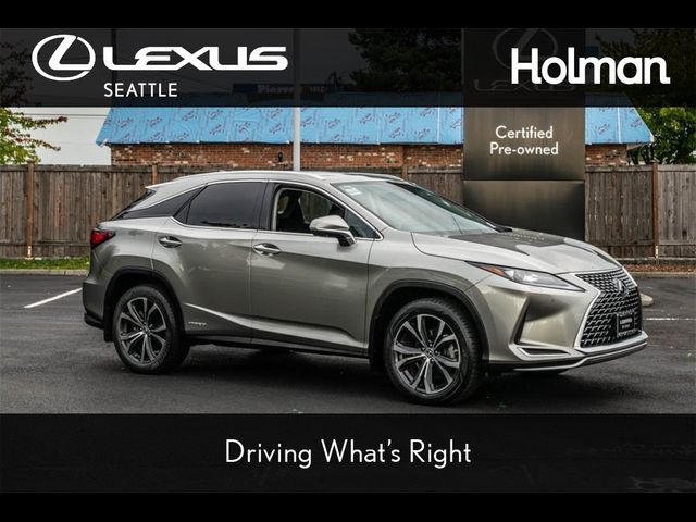 2022 Lexus RX 450h