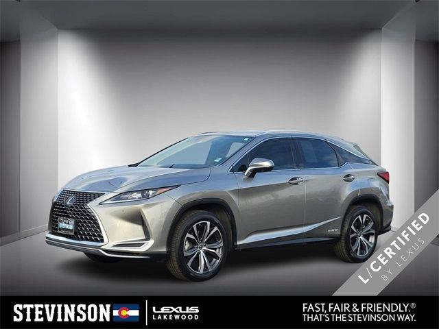 2022 Lexus RX 450h