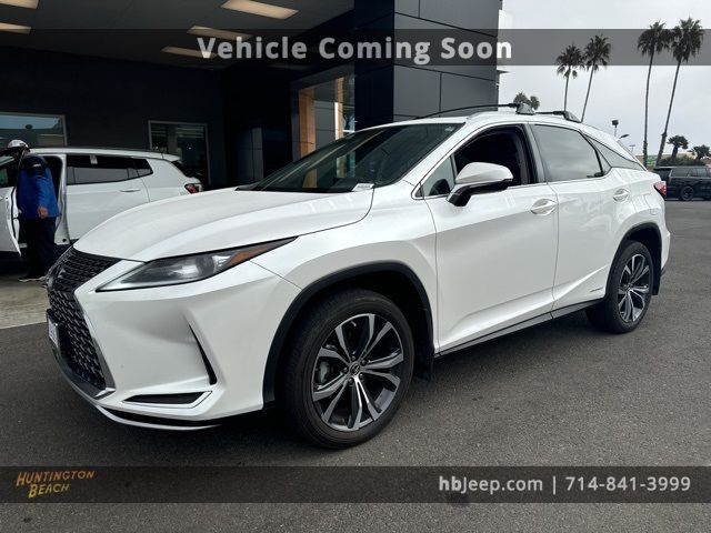 2022 Lexus RX 450h