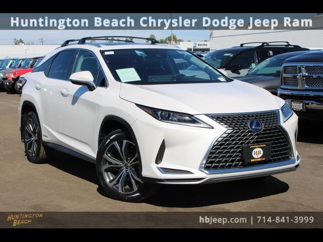 2022 Lexus RX 450h