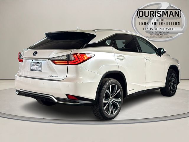 2022 Lexus RX 450h