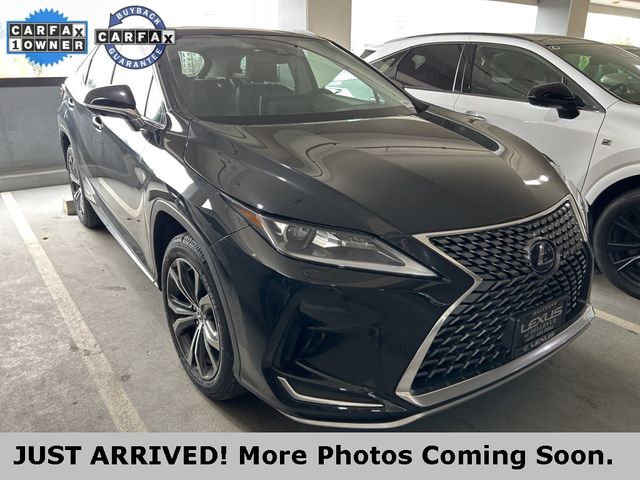 2022 Lexus RX 450h