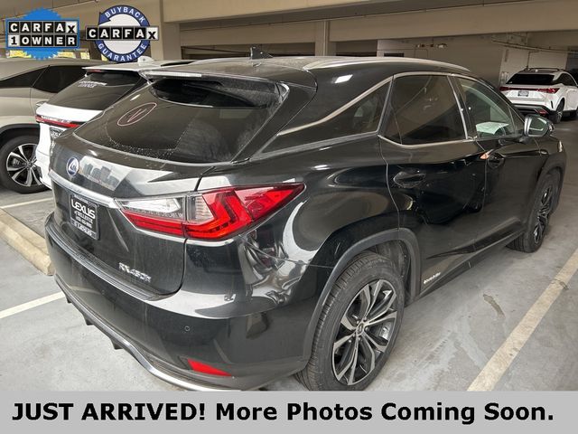 2022 Lexus RX 450h