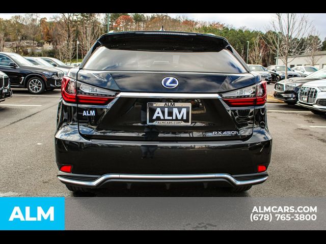 2022 Lexus RX 450h