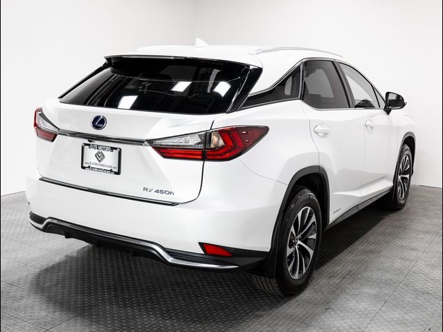 2022 Lexus RX 450h