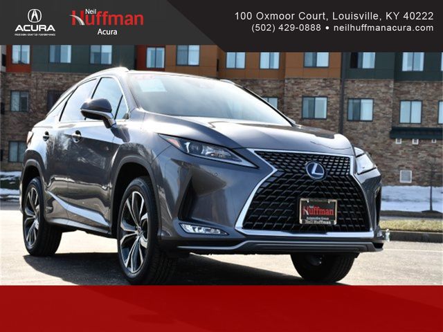 2022 Lexus RX 450h