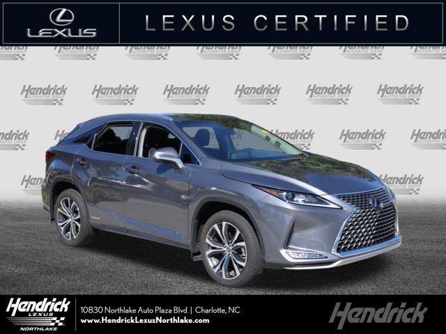 2022 Lexus RX 450h