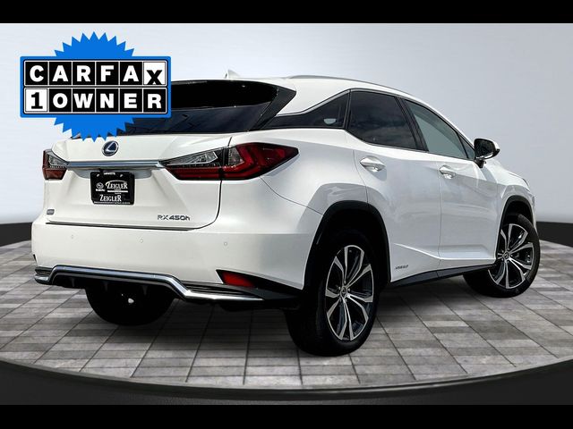 2022 Lexus RX 450h