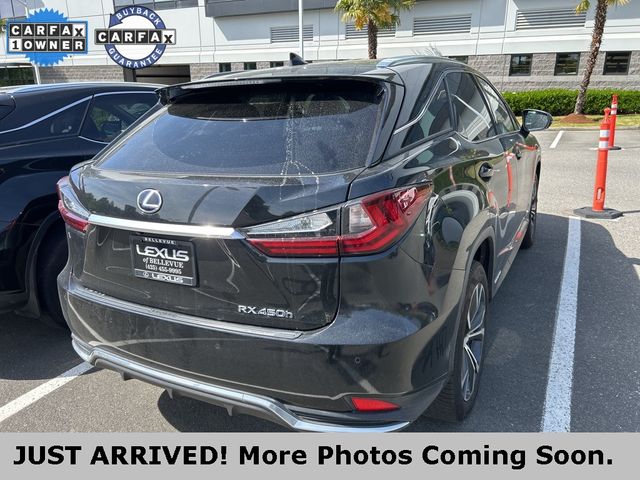 2022 Lexus RX 450h