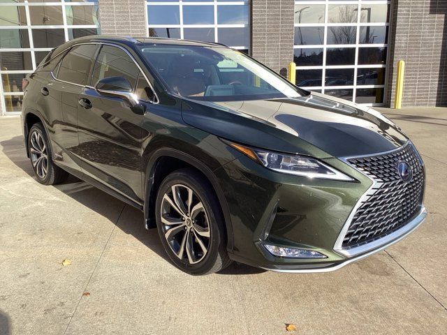 2022 Lexus RX 450h