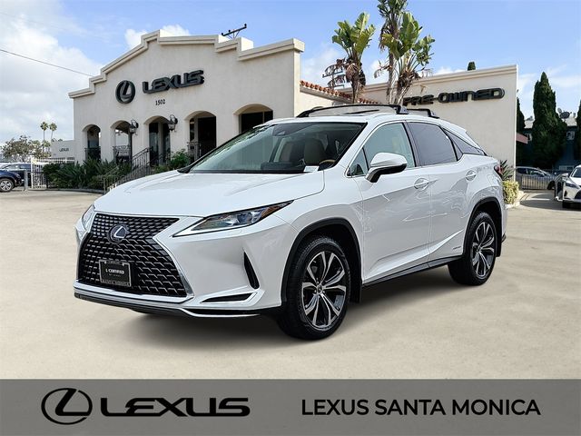 2022 Lexus RX 450h