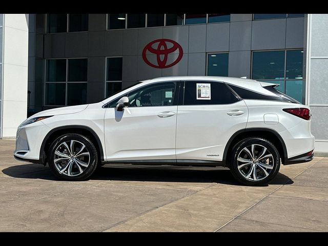 2022 Lexus RX 450h