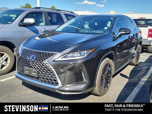 2022 Lexus RX 450h