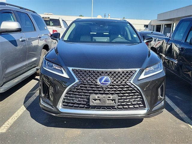 2022 Lexus RX 450h