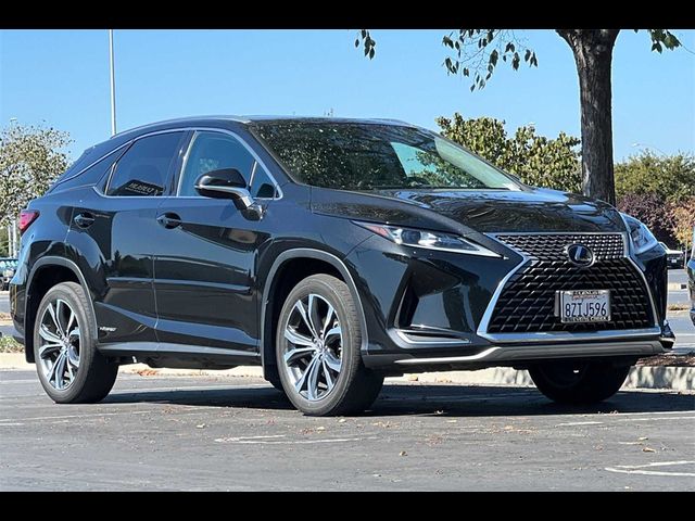 2022 Lexus RX 450h